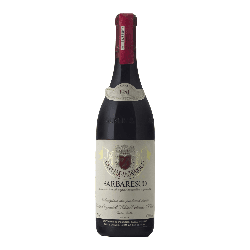 Cantina Vignaioli, Barbaresco 1981, Bottiglia 750 ml
