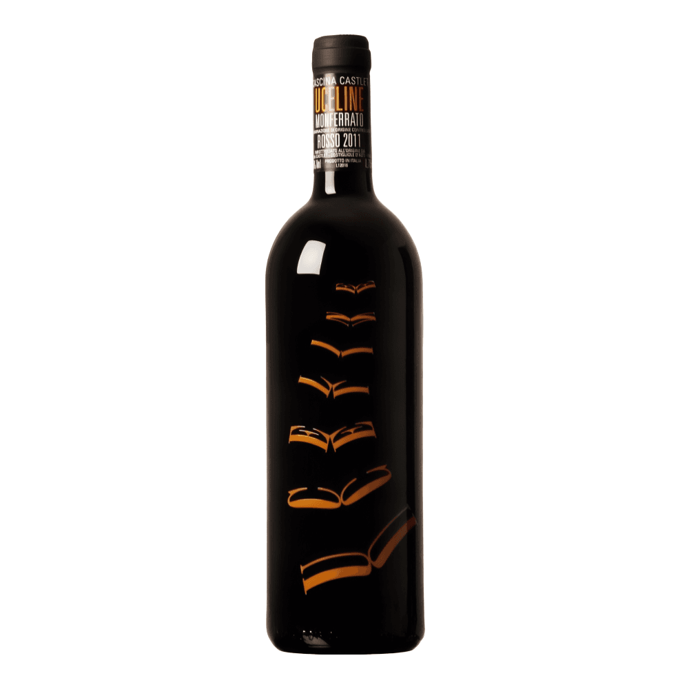 Cascina Castlet, Monferrato Rosso Uceline 2017, Bottiglia 750 ml