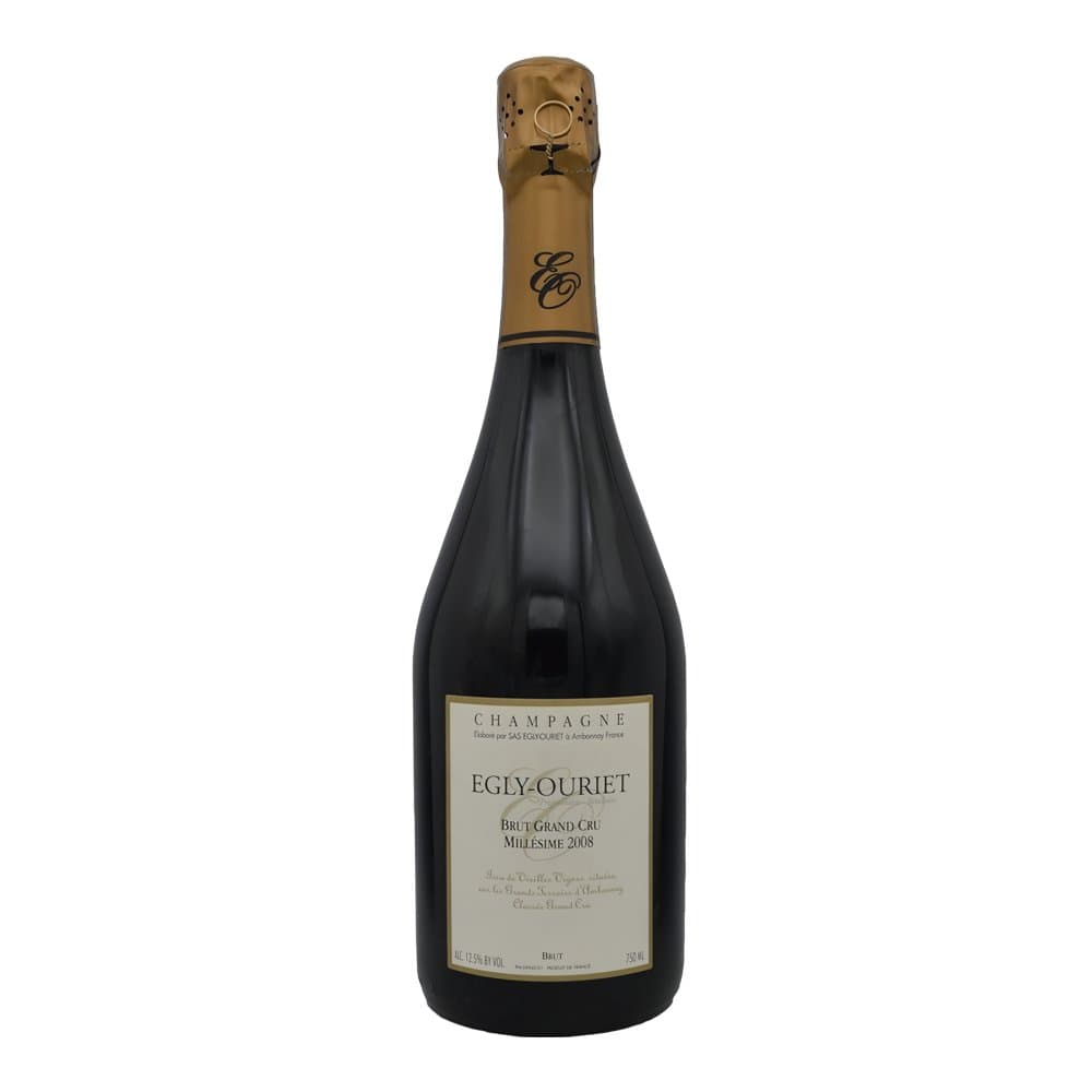 Egly-Ouriet, Millesime Extra brut Grand Cru 2008, Bottiglia 750 ml