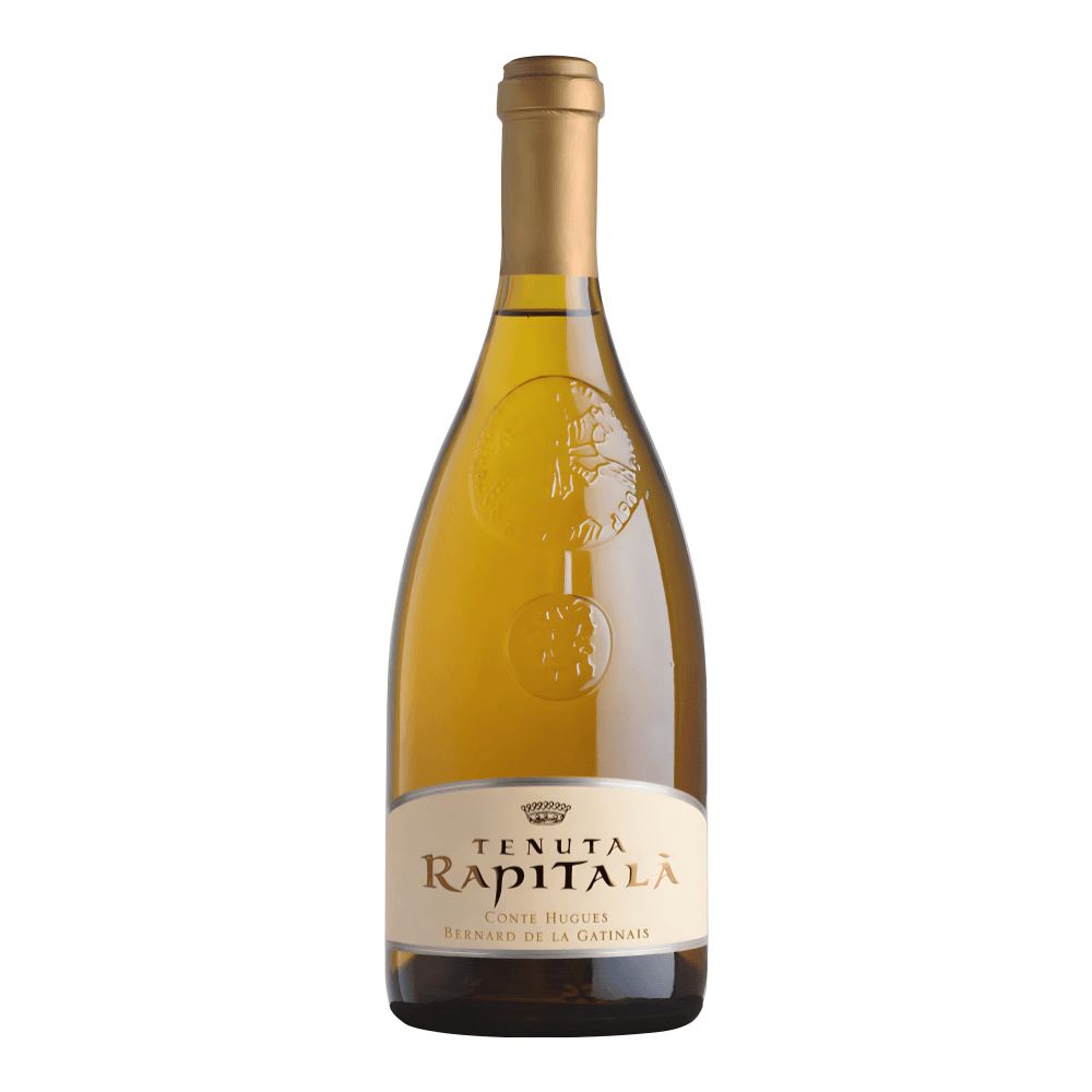 Rapitalà, Chardonnay Sicilia Conte Hugues 2021, Bottiglia 750 ml