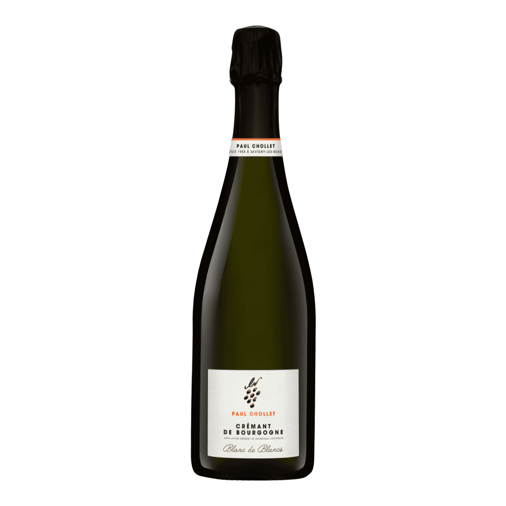 Paul Chollet, Crémant de Bourgogne Blanc de Blancs Brut, Bottiglia 750 ml