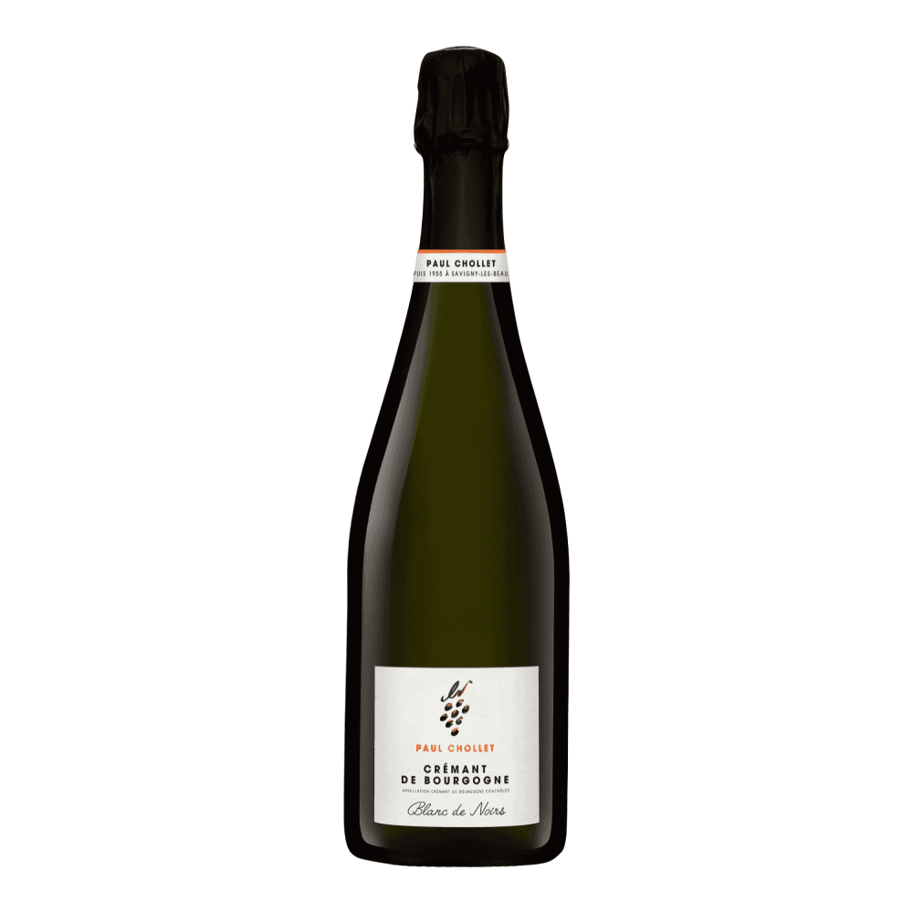Paul Chollet, Crémant de Bourgogne Blanc de Noirs Brut, Bottiglia 750 ml