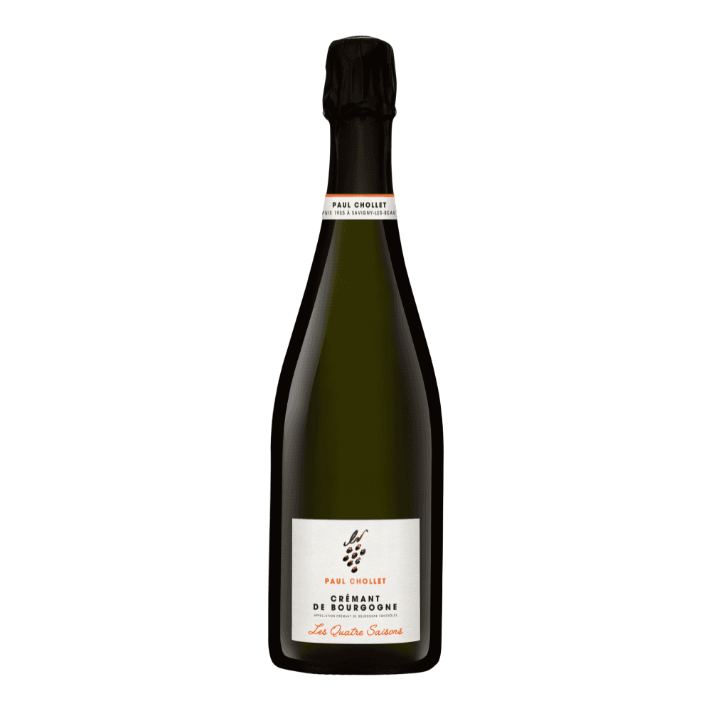 Paul Chollet, Crémant de Bourgogne Les Quatre Saisons Brut, Bottiglia 750 ml