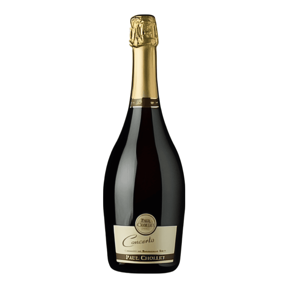 Paul Chollet, Crémant de Bourgogne Concerto Brut 2019, Bottiglia 750 ml