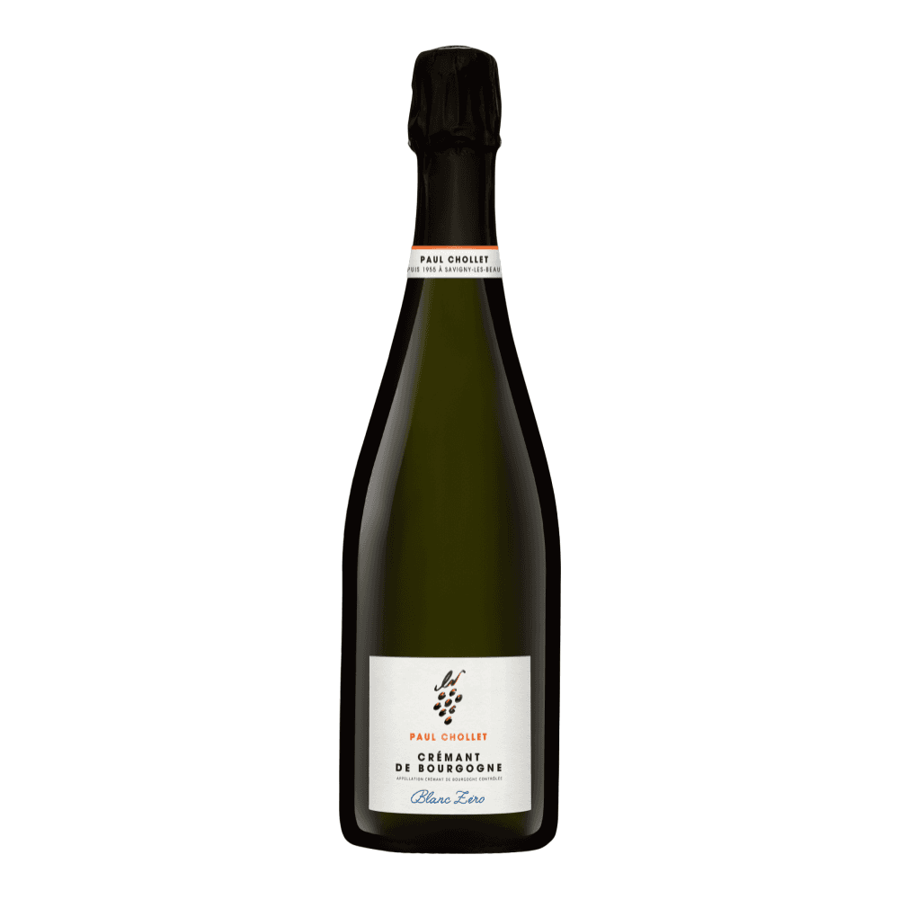 Paul Chollet, Crémant de Bourgogne Brut Zéro, Bottiglia 750 ml