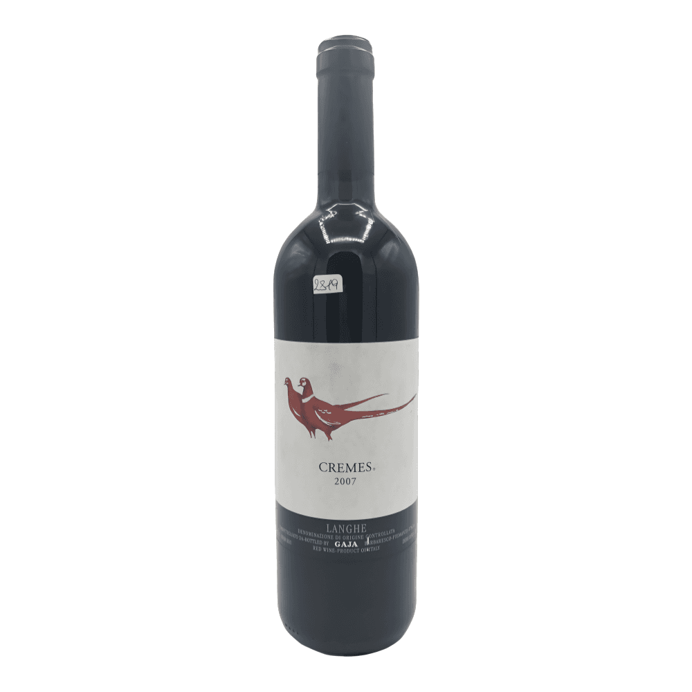 Gaja, Langhe Cremes 2007, Bottiglia 750 ml