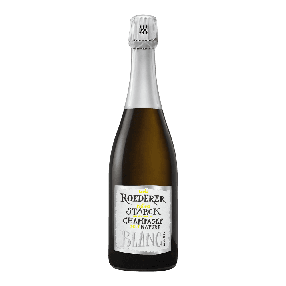 Louis Roederer, Philippe Starck Blanc Brut nature 2015, Bottiglia 750 ml