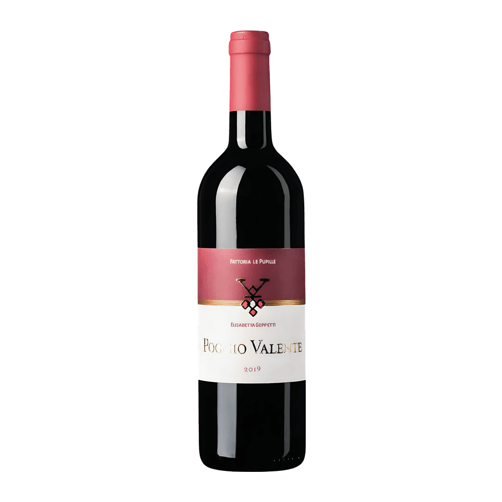 Fattoria Le Pupille, Poggio Valente 2019, Bottiglia 750 ml