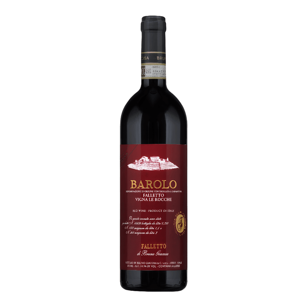 Falletto di Bruno Giacosa, Barolo Riserva Falletto Vigna Le Rocche 2017, Bottiglia 750 ml