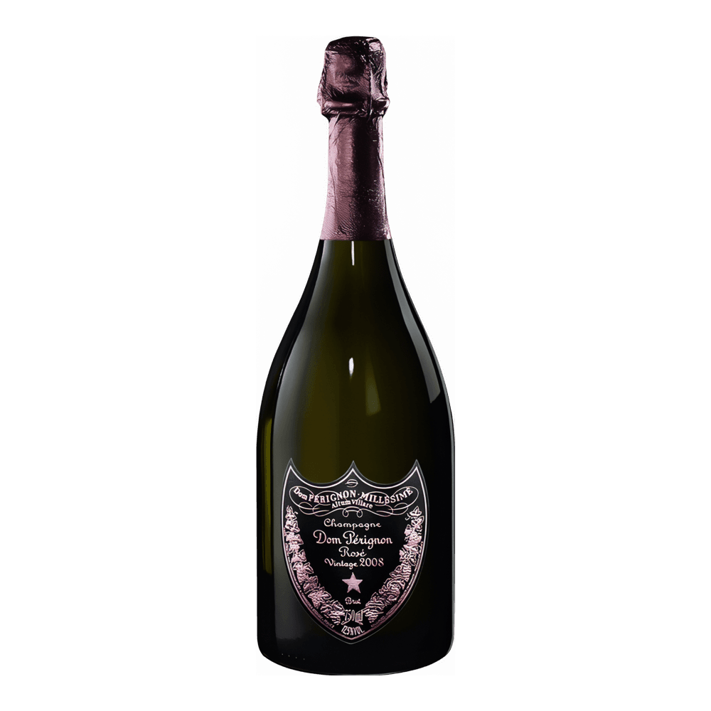 Dom Pérignon, Vintage Rosé Brut 2008, Bottiglia 750 ml