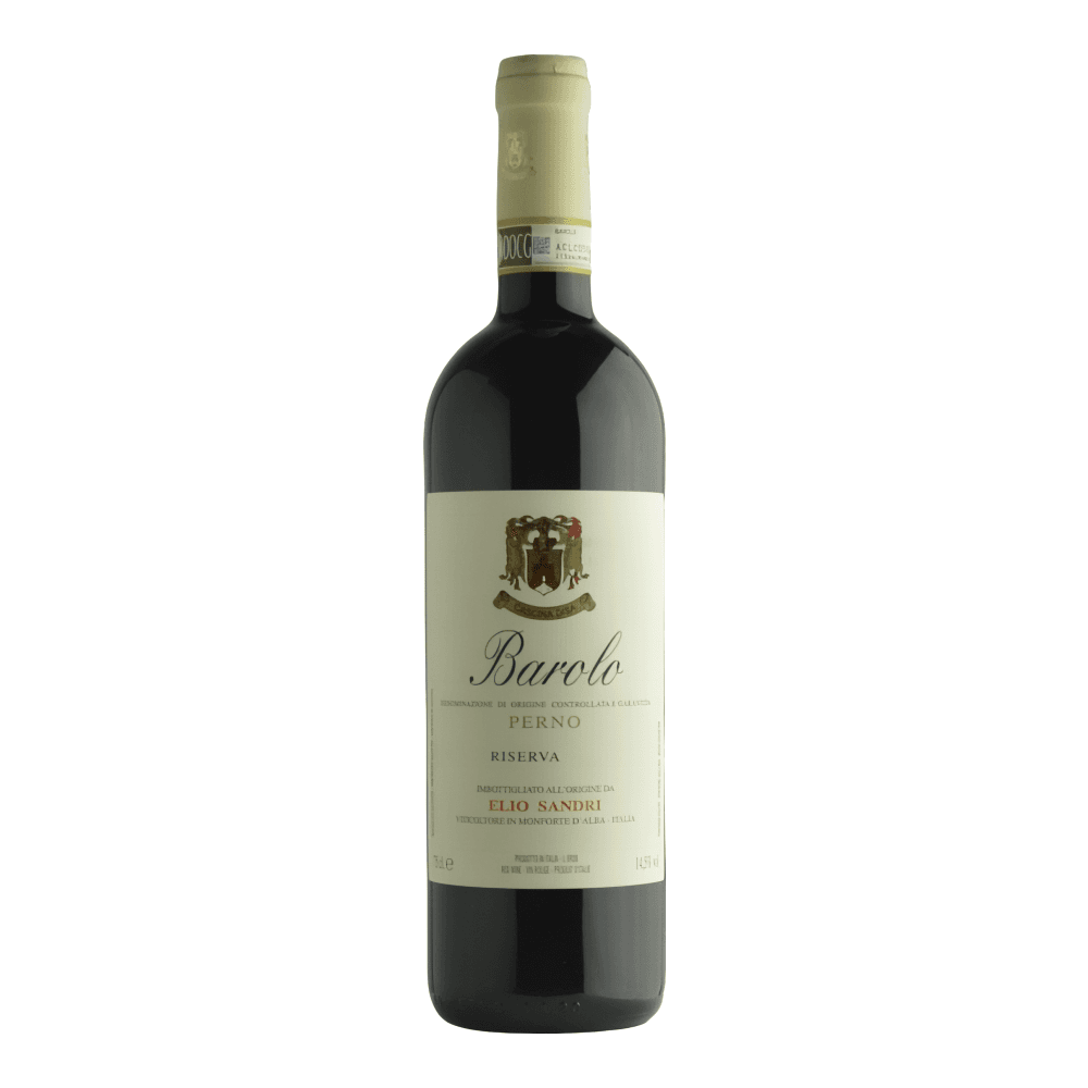 Elio Sandri, Barolo Riserva Perno 2018, Bottiglia 750 ml