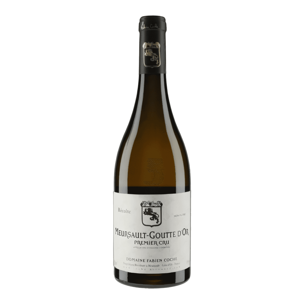 Fabien Coche, Meursault Goutte D'Or 1er Cru 2022, Bottiglia 750 ml