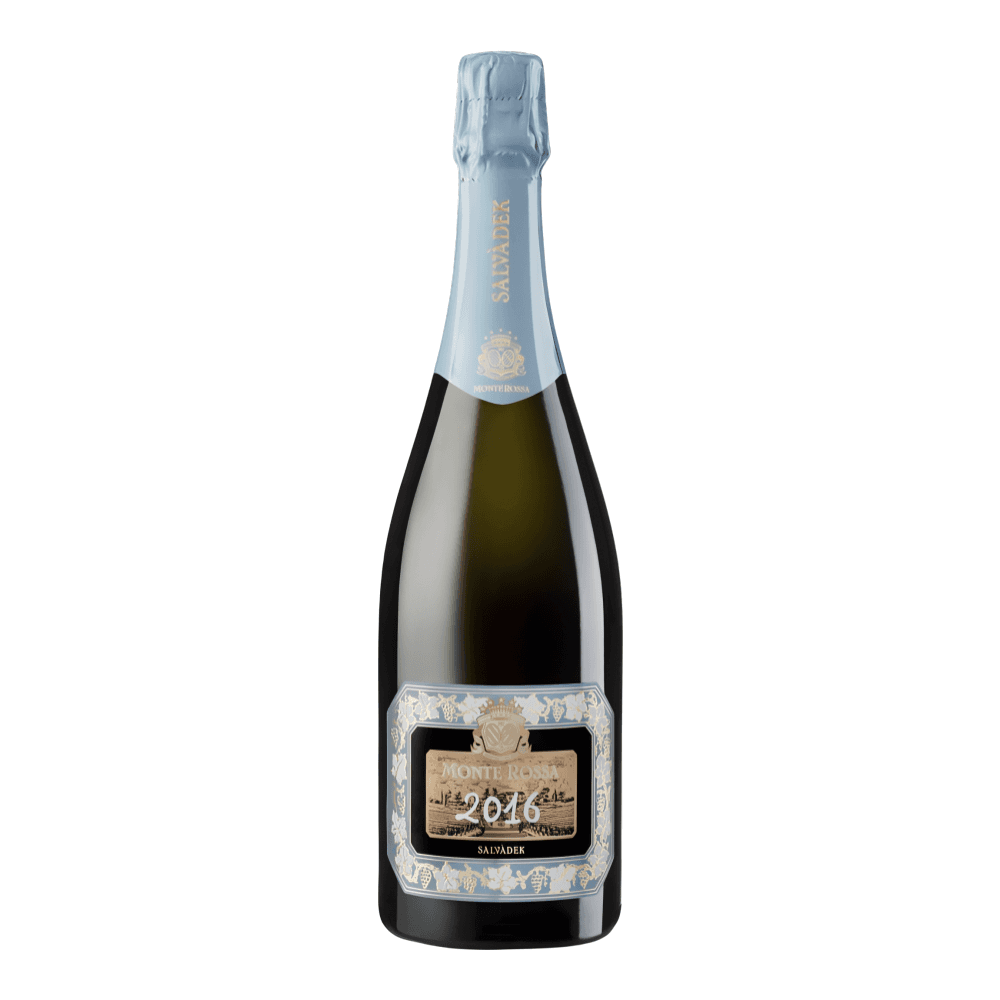 Monte Rossa, Franciacorta Salvàdek Extra brut 2016, Bottiglia 750 ml