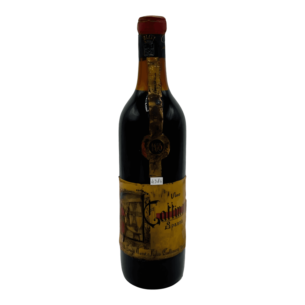 Nervi, Gattinara Spanna 1958, Bottiglia 720 ml