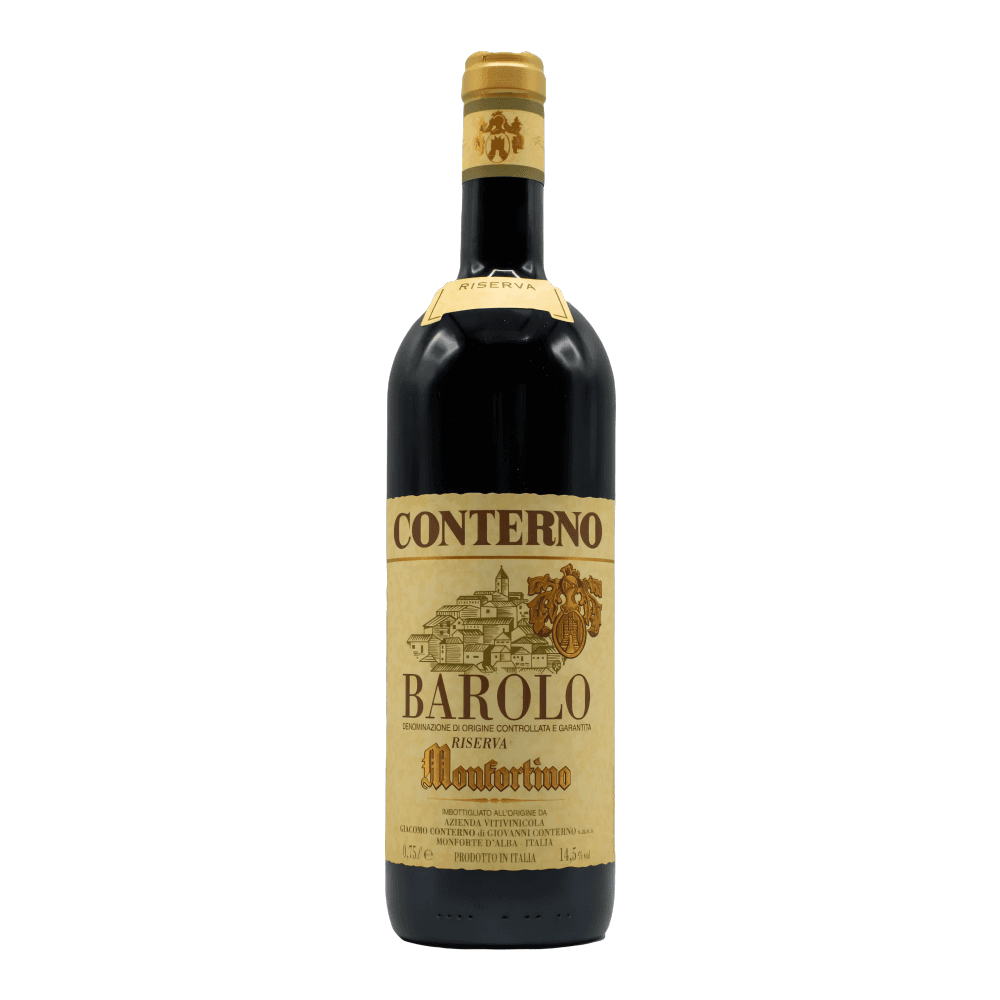 Giacomo Conterno, Barolo Riserva Monfortino 1985, Bottiglia 750 ml