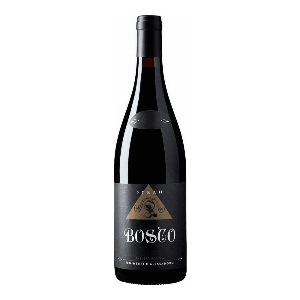 Tenimenti Luigi d'Alessandro, Syrah Cortona Il Bosco 2000, Bottiglia 750 ml