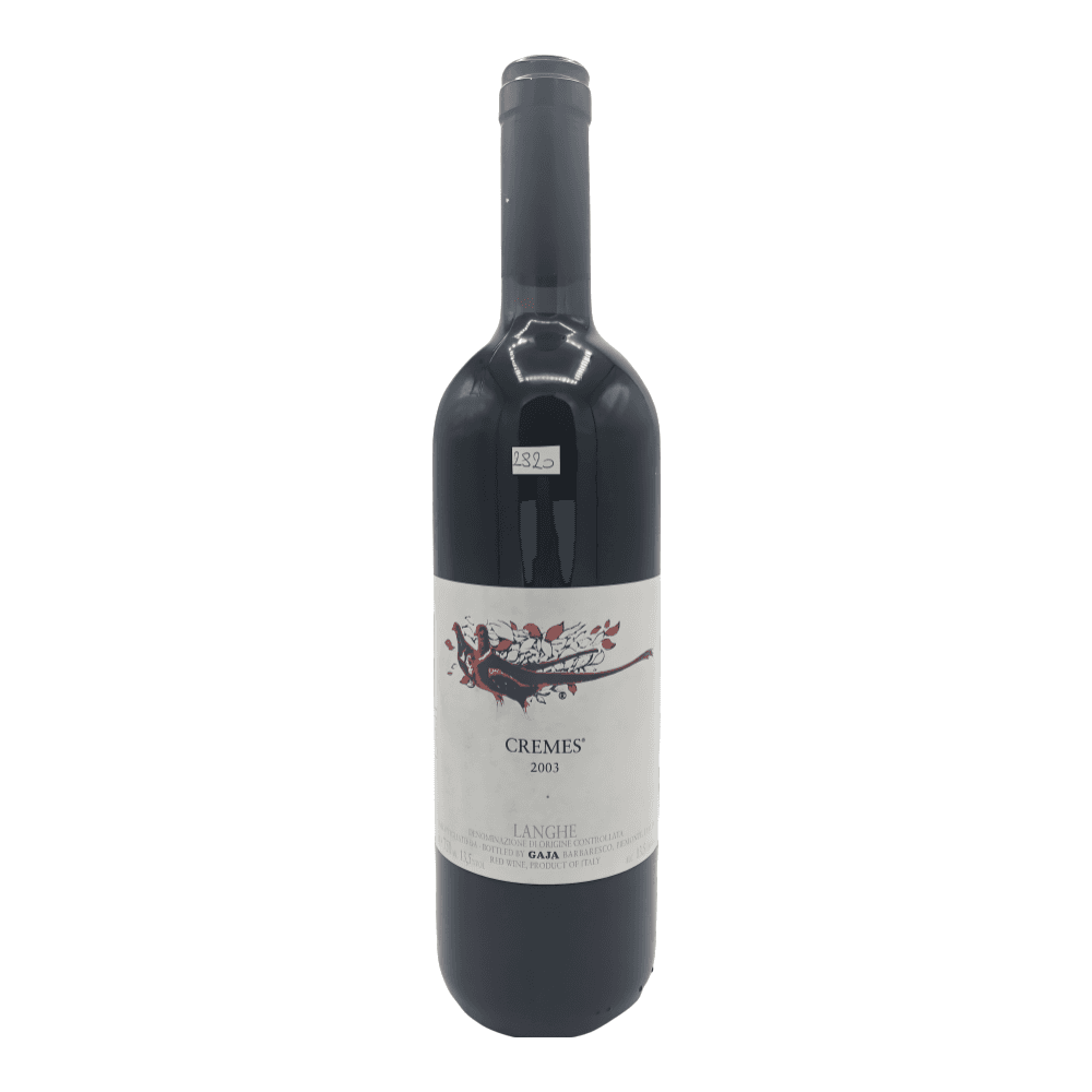 Gaja, Langhe Cremes 2003, Bottiglia 750 ml
