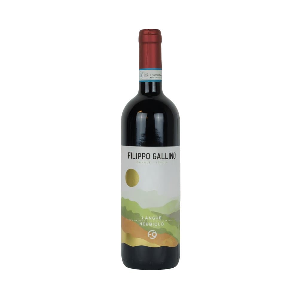 Filippo Gallino, Nebbiolo d'Alba 2021, Bottiglia 750 ml