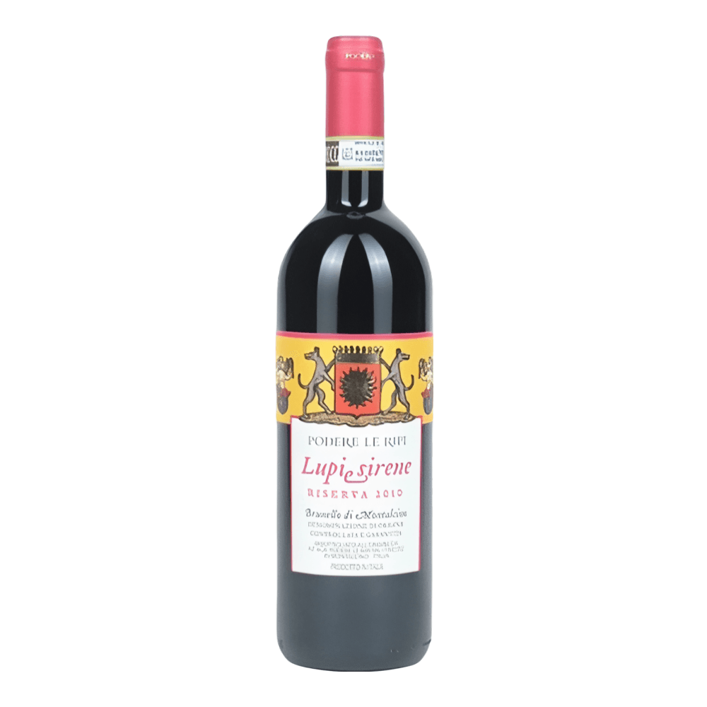 Podere Le Ripi, Brunello di Montalcino Riserva Lupi e Sirene 2016, Bottiglia 750 ml