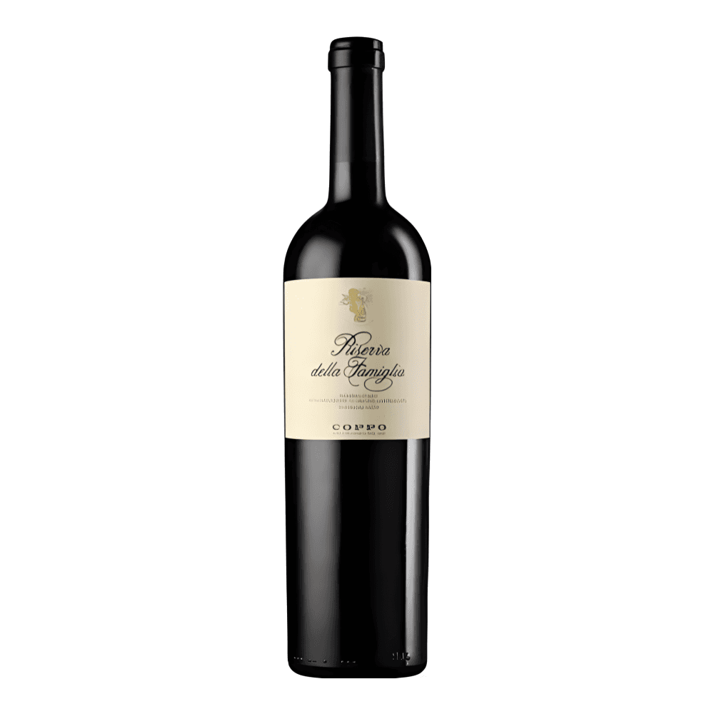Coppo, Barbera d'Asti Superiore Nizza Riserva della Famiglia 2018, Bottiglia 750 ml