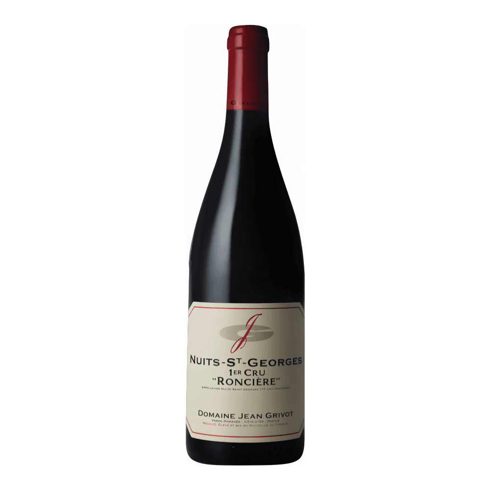 Jean Grivot, Nuits-Saint-Georges Roncière 1er Cru 2019, Bottiglia 750 ml
