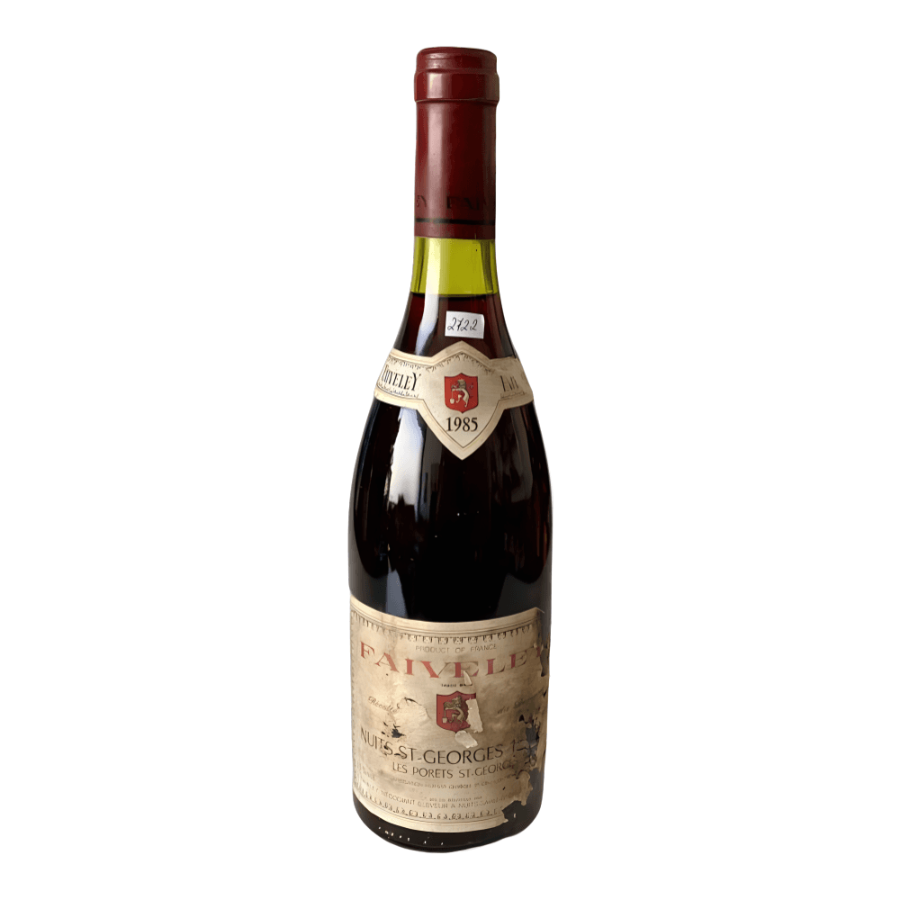 Faiveley, Nuits-Saint-Georges Les Porêts St-Georges 1er Cru 1985, Bottiglia 750 ml