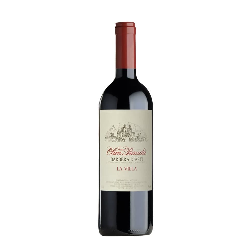 Tenuta Olim Bauda, Barbera d'Asti La Villa 2021, Bottiglia 750 ml