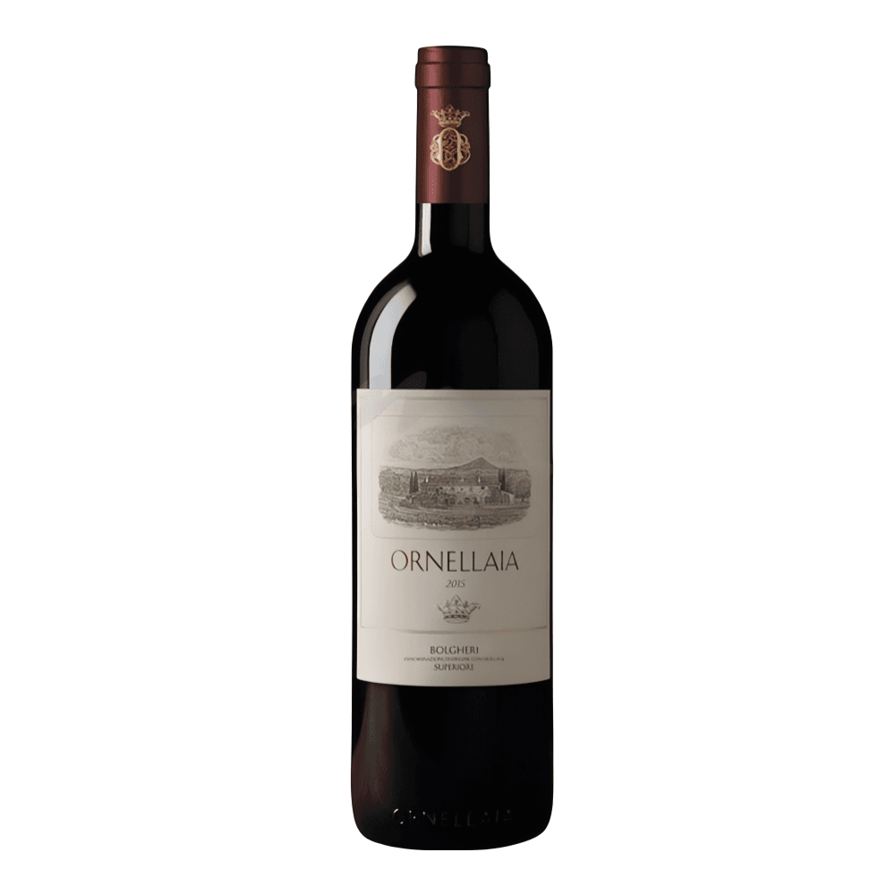 Ornellaia, Bolgheri Superiore Ornellaia 2015, Mezza bottiglia 375 ml