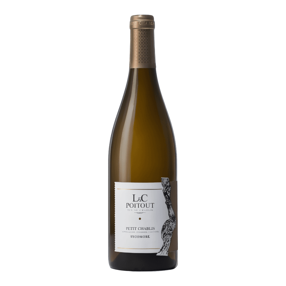 L&C Poitout, Petit Chablis Sycomore 2018, Bottiglia 750 ml