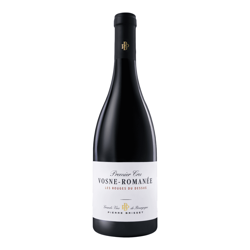 Pierre Brisset, Vosne-Romanée Les Rouges du Dessus 1er Cru 2019, Bottiglia 750 ml