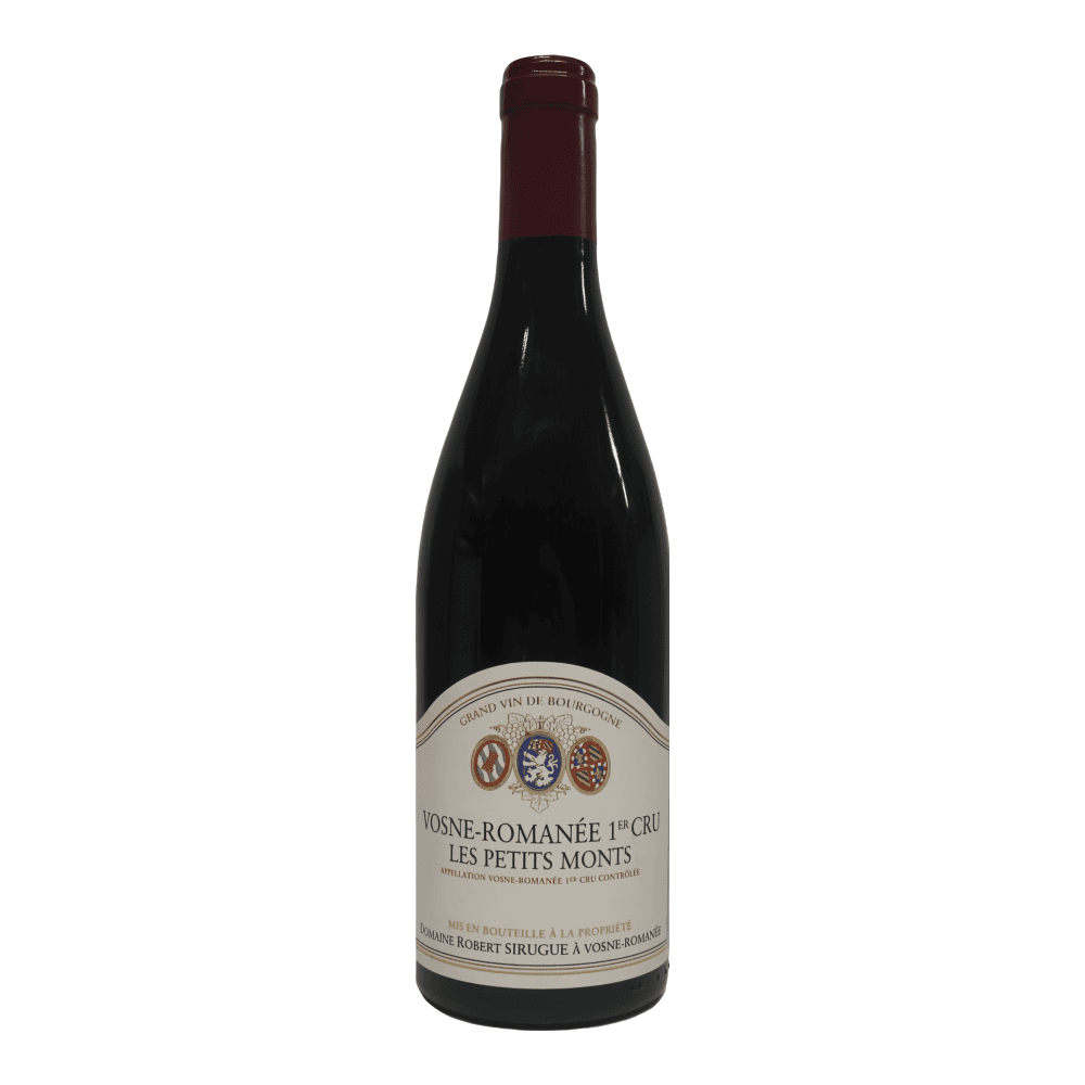 Robert Sirugue, Vosne-Romanée Les Petits Monts 1er Cru 2021, Bottiglia 750 ml