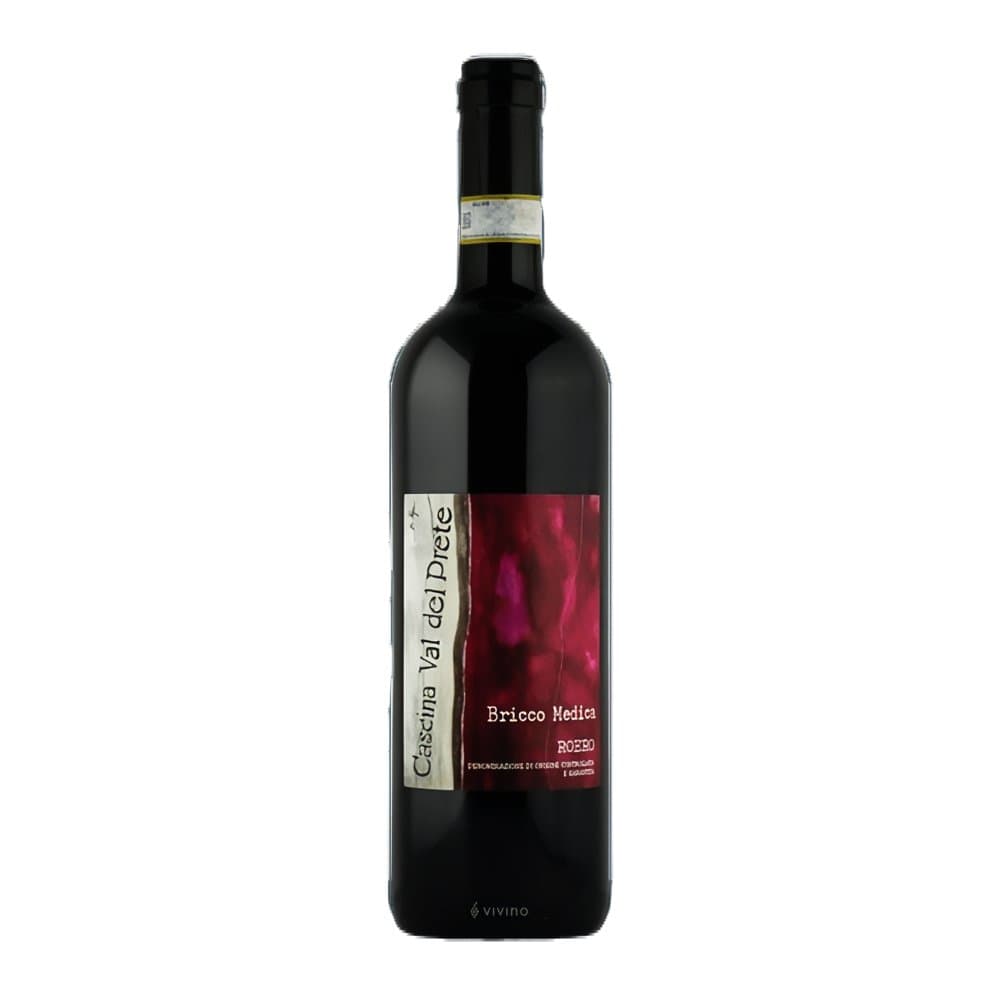 Cascina Val del Prete, Nebbiolo Roero Bricco Medica 2020, Bottiglia 750 ml