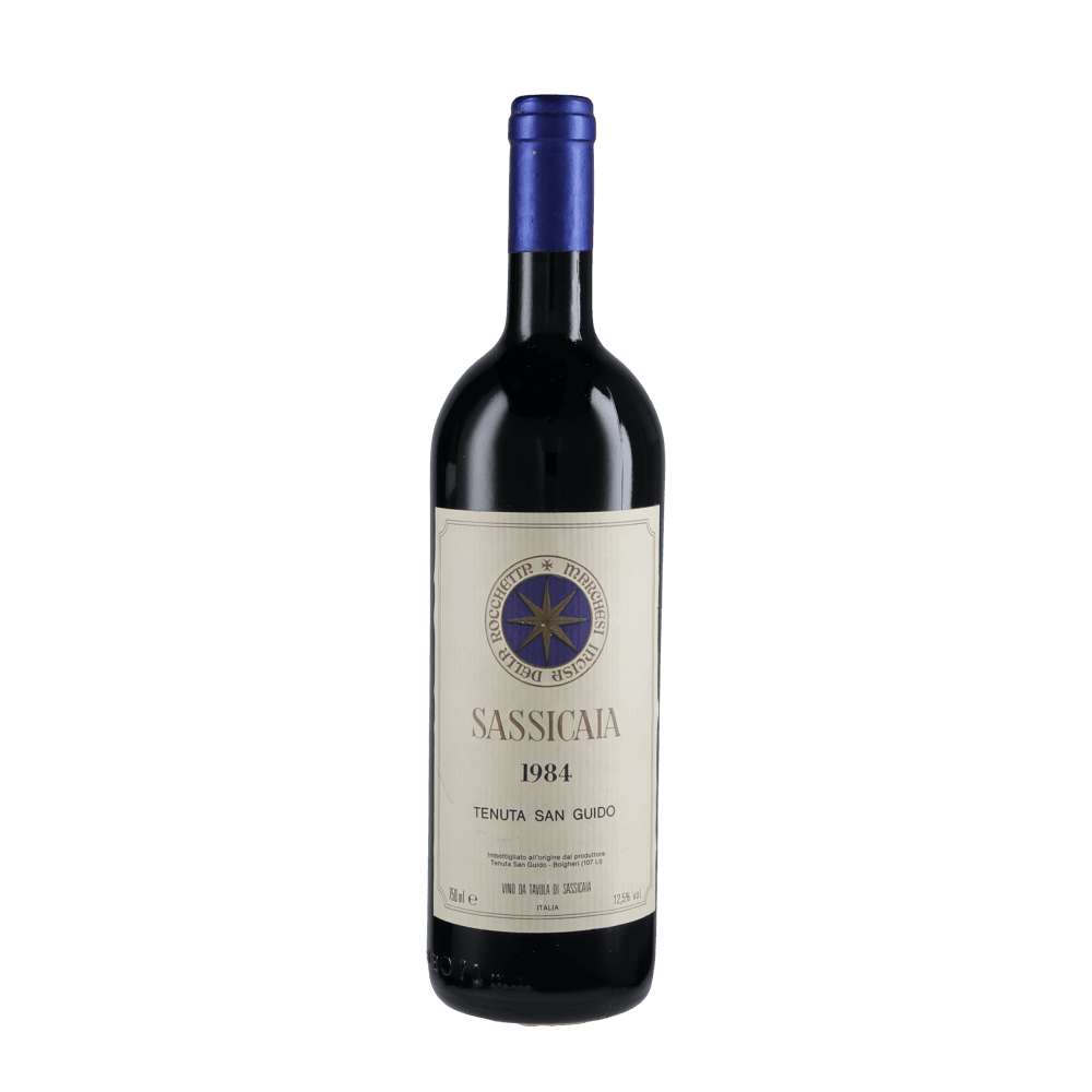 Tenuta San Guido, Sassicaia 1984, Bottiglia 750 ml