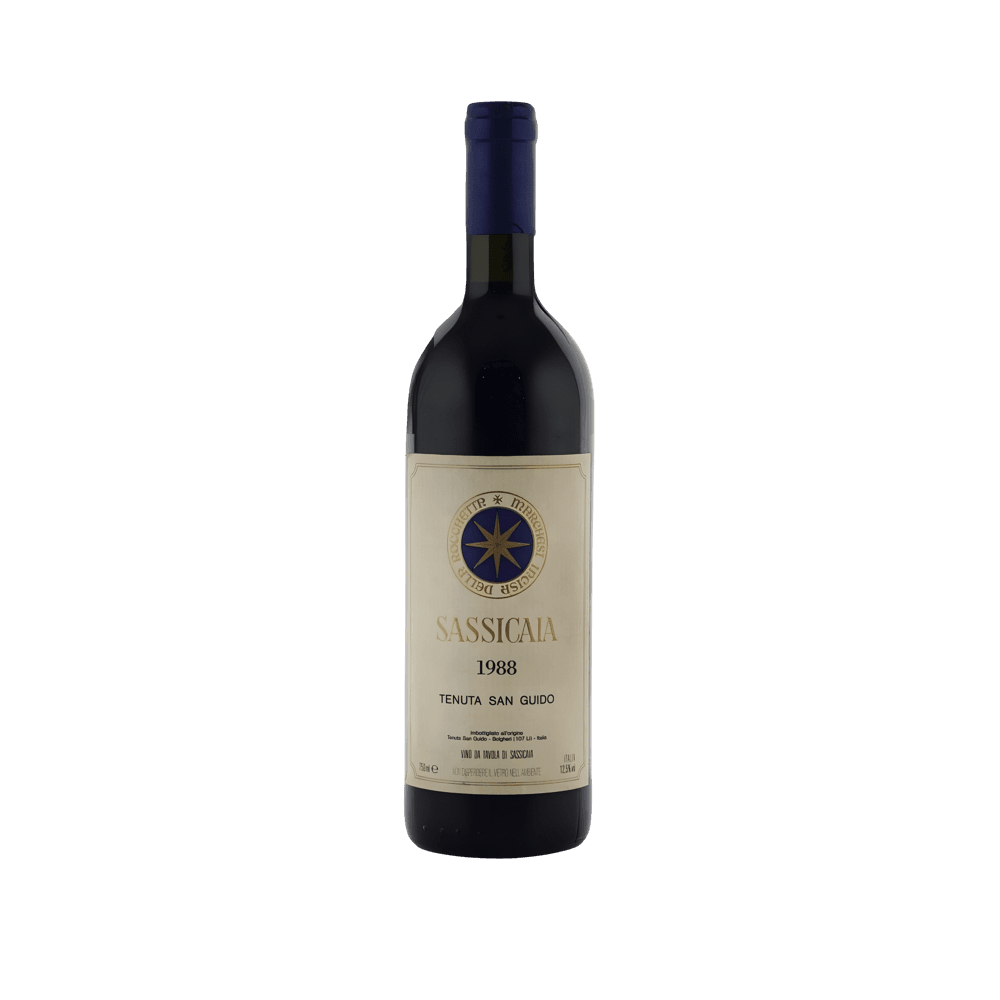 Tenuta San Guido, Sassicaia 1988, Bottiglia 750 ml