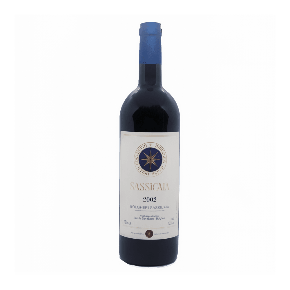 Tenuta San Guido, Bolgheri Sassicaia 2002, Bottiglia 750 ml