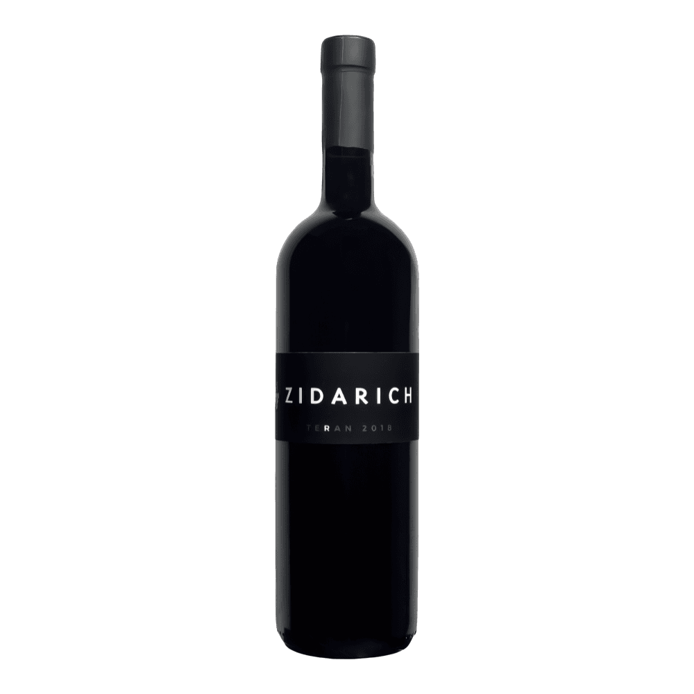 Zidarich, Teran 2021, Bottiglia 750 ml