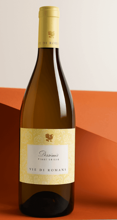 Vie di Romans: il Pinot Grigio che racconta il Friuli