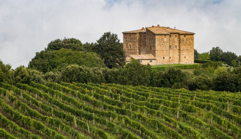 Montalcino e il suo Brunello